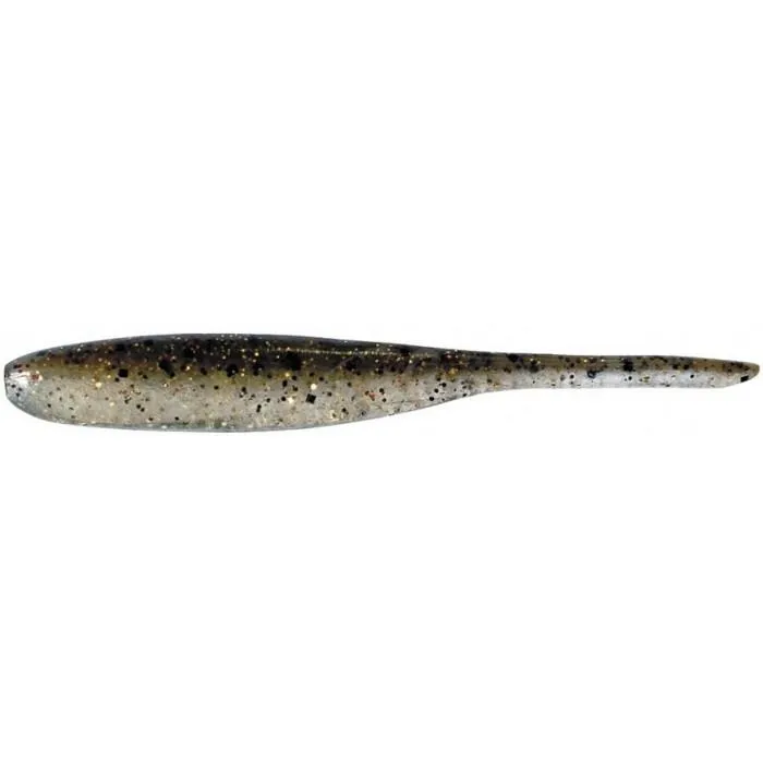 Силикон Keitech Shad Impact 3" 10 шт ц:417 gold flash minnow