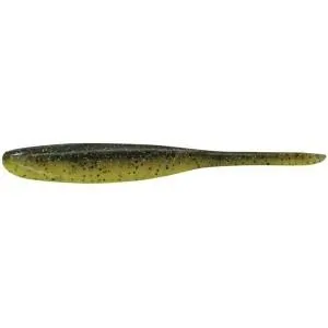 Силікон Keitech Shad Impact 4 "8 шт ц: ea # 07 watermelonpp.yellow