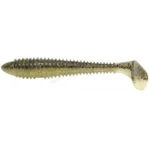 Силікон Keitech Swing Impact FAT 3.3 "7 шт ц: 417 gold flash minnow