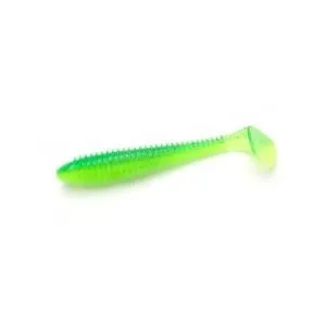 Силікон Keitech Swing Impact FAT 3.3 "7 шт ц: 424 lime chartreuse