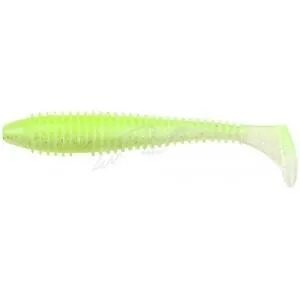 Силикон Keitech Swing Impact FAT 7.8" 2 шт ц:484 chartreuse shad