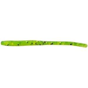 Силікон L. Baits L. Worm 6.2 см #110 Chartreuse