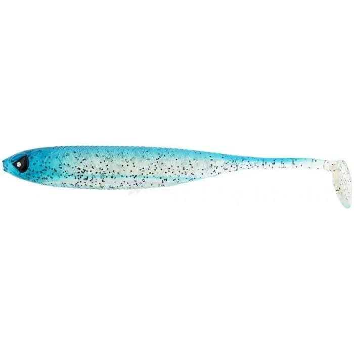 Силикон Lucky John Makora Shad Tail 3D 3" #002 (7шт/уп)