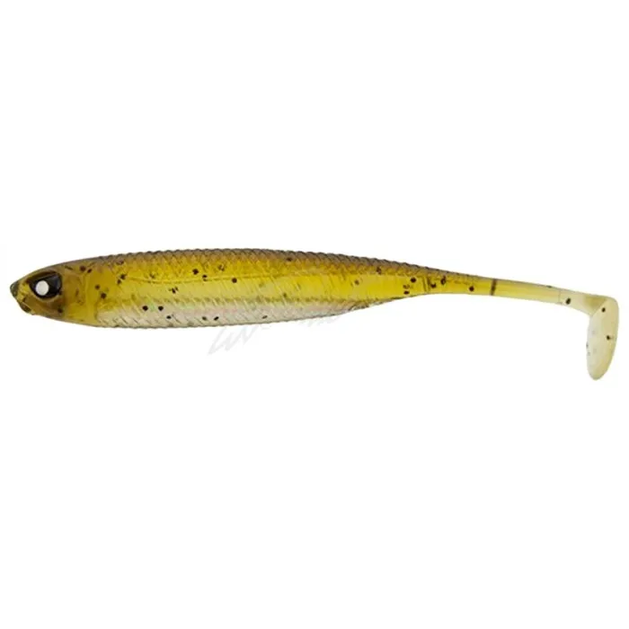 Силикон Lucky John Makora Shad Tail 3D 3" #005 (7шт/уп)