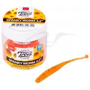 Силікон Lucky John SPANKY WORM Area Trout Series 3.2"/ 036 *10