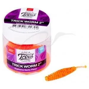 Силикон Lucky John Trick Worm Area Trout Series 2" #036 (10шт/уп)