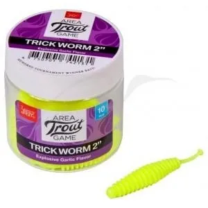 Силикон Lucky John Trick Worm Area Trout Series 2" S88 (10шт/уп)