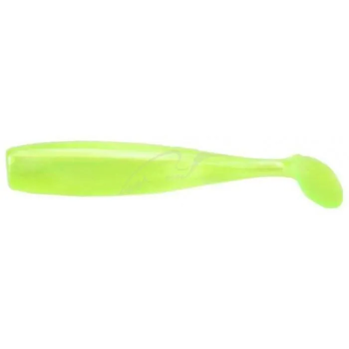 Силікон Lunker City Shaker 3.75" #027 Chartreuse Silk (10шт/уп)