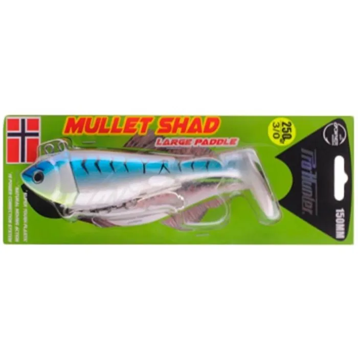 Силікон Prohunter Regular Paddle Mullet Shad 150mm 250g 2-Mackerel Uv