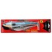 Силікон Prohunter Small Paddle Eel Shad 220mm 350g 6-Blue Orange Uv