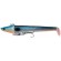 Силікон Prohunter Small Paddle Eel Shad 220mm 350g 6-Blue Orange Uv