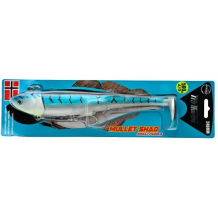 Силикон Prohunter Small Paddle Mullet Shad 300mm 350g 2-Mackerel + Uv