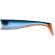 Силікон Prohunter Spare Body Regular Paddle Mullet Shad 220mm 6-Blue Orange Uv