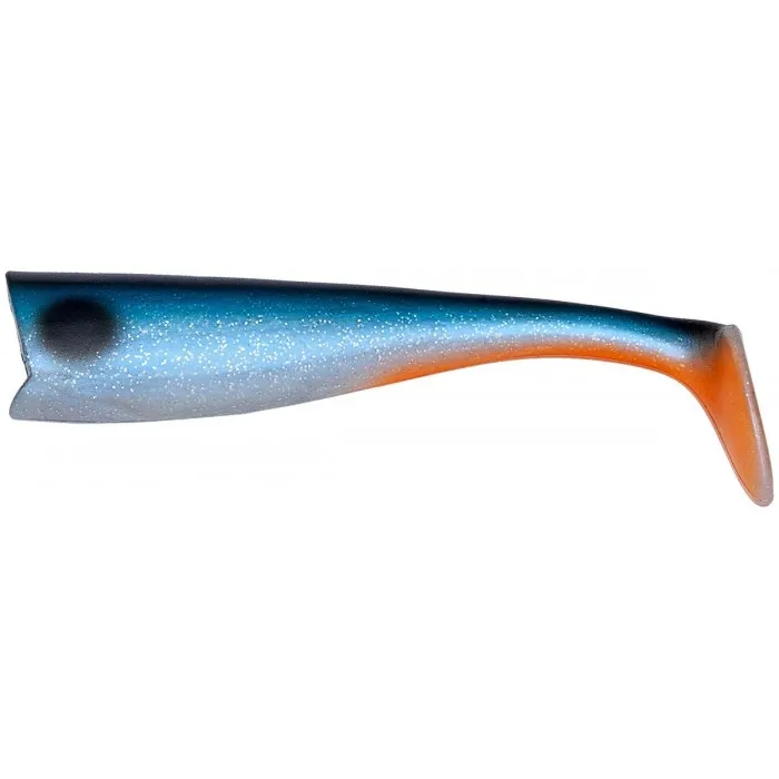 Силікон Prohunter Spare Body Regular Paddle Mullet Shad 220mm 6-Blue Orange Uv