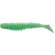 Силікон Reins Bubbring Shad 3" 146 Hot Cucumber 8шт