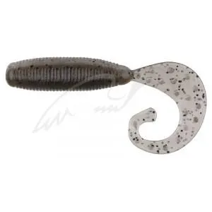 Силикон Reins FAT G TAIL GRUB 3" B66 Electric Shad