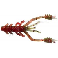 Силікон Reins Ring Shrimp 3 "B20 Tomato Craw (8 шт / уп.)