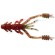Силікон Reins Ring Shrimp 3 "B20 Tomato Craw (8 шт / уп.)