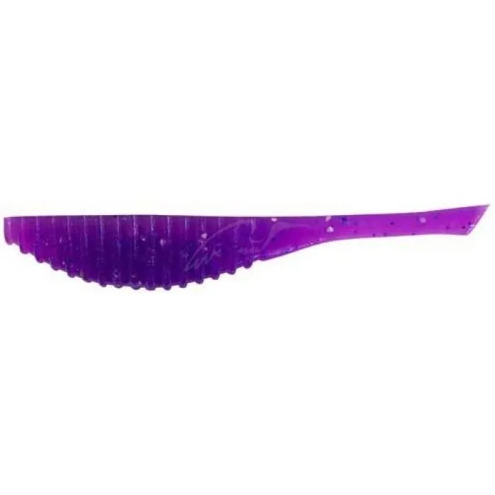 Силикон Reins SHAD RINGER 3" 567 Lilac Silver & Blue Flake (15 шт/уп.)