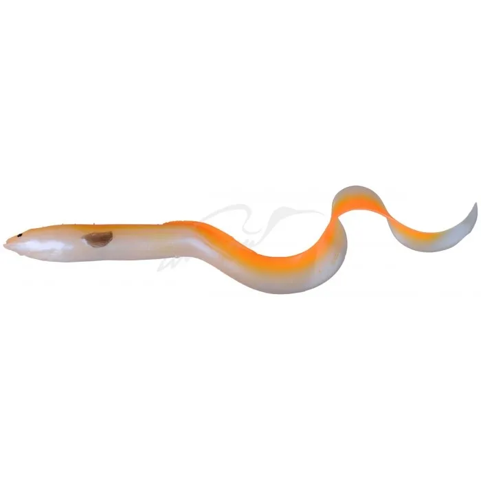 Силікон Savage Gear 3D Real Eel Loose Body 15cm 12g 25-Albino Eel Bulk (30шт/уп)
