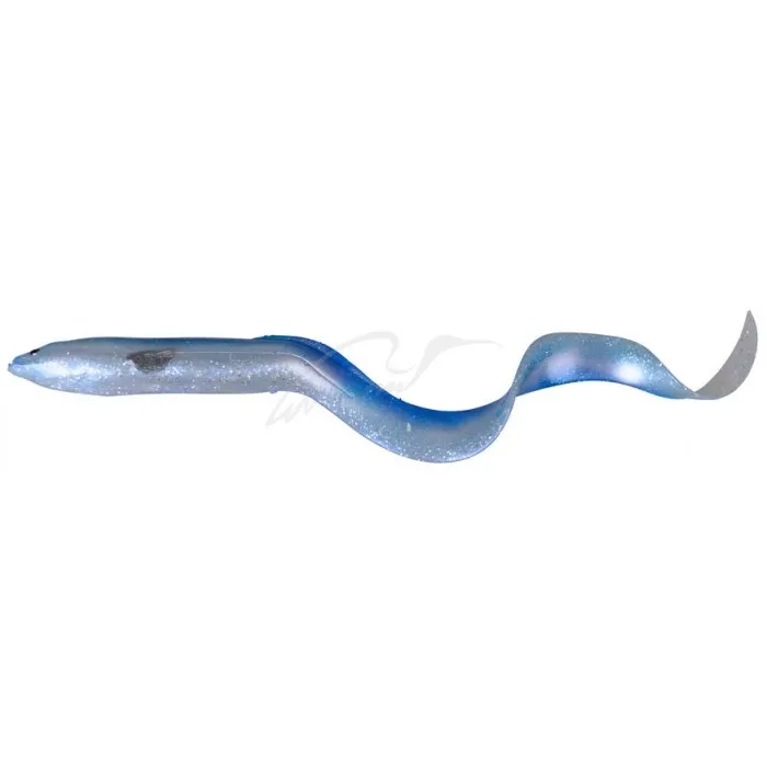 Силікон Savage Gear 3D Real Eel Loose Body 200mm 27g 23-Blue Pearl Silver Eel