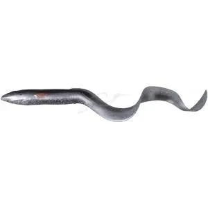 Силикон Savage Gear 3D Real Eel Loose Body 300mm 56.0g #20 Black Silver Eel