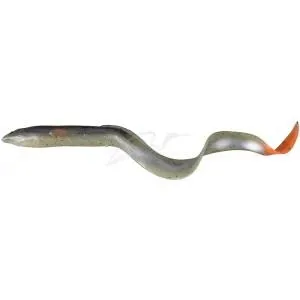 Силикон Savage Gear 3D Real Eel Loose Body 300mm 56.0g #21 Green Red Pearl Eel