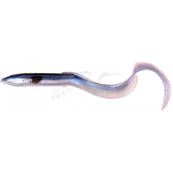 Силікон Savage Gear 3D Real Eel Loose Body 300mm 56.0 g #23 Blue Pearl Silver Eel