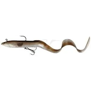 Силикон Savage Gear 3D Real Eel Ready To Fish 200mm 38g 02-Olive Pearl