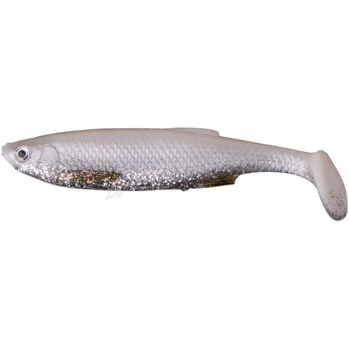 Силікон Savage Gear LB 3D Bleak Paddle Tail 132mm 17g (4шт/уп) 05-White Silver