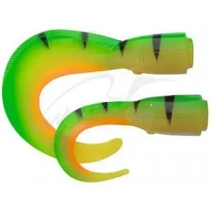 Силікон Savage Gear LB 3D Hard Eel Tails 17см 2pcs 04-FireTiger