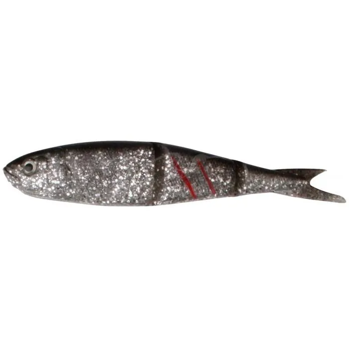 Силікон Savage Gear Soft 4Play Loose Body 130mm 21g Swim&Jerk 01-Dirty Silver (3 шт/уп.)