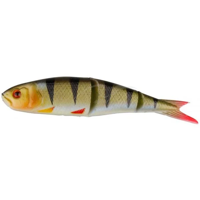 Силикон Savage Gear Soft 4Play Loose Body 130mm 21g Swim&Jerk 04-Perch (3 шт/уп.)