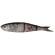 Силікон Savage Gear Soft 4Play Loose Body 95mm 7.5 g Swim&Jerk 01-Dirty Silver (4 шт/уп.)