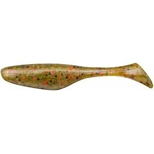 Силикон Select Crazy Shad 4" col.002, (5 шт/упак)