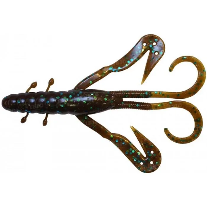 Силикон Smith BanDo Craw 4" 03 Dark Cinnamon 6шт.