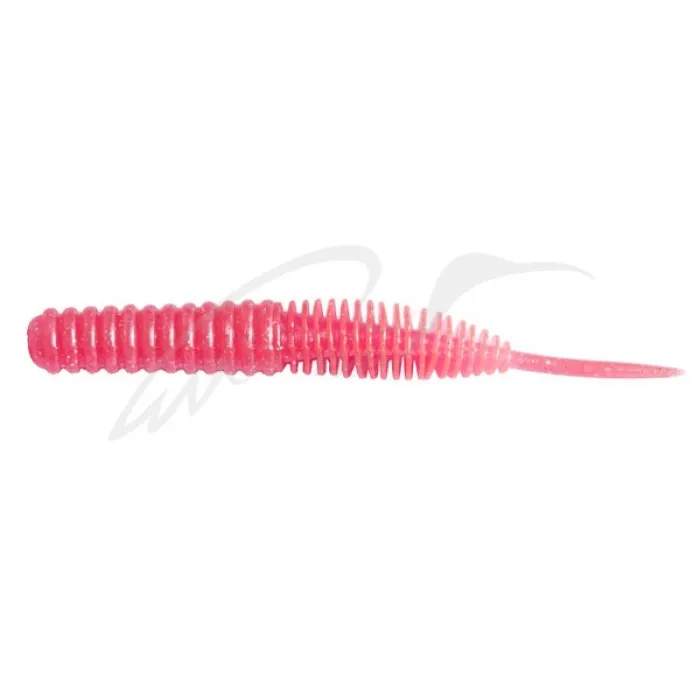 Силикон Vagabond M.H.C. Worms Air Bait 4" col.17 pink silver