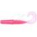 Силікон Vagabond M. H. C. Worms Air Bait Grub 5.5" col.17 pink silver