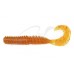 Силікон Vagabond M. H. C. Worms Air Bait Grub 5.5" col.47 yellow shrimp