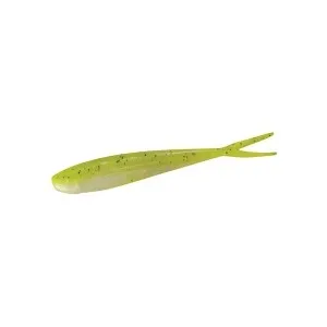 Слаг Berkley Gulp! Alive Minnow 7.5 см Chartreuse Shad
