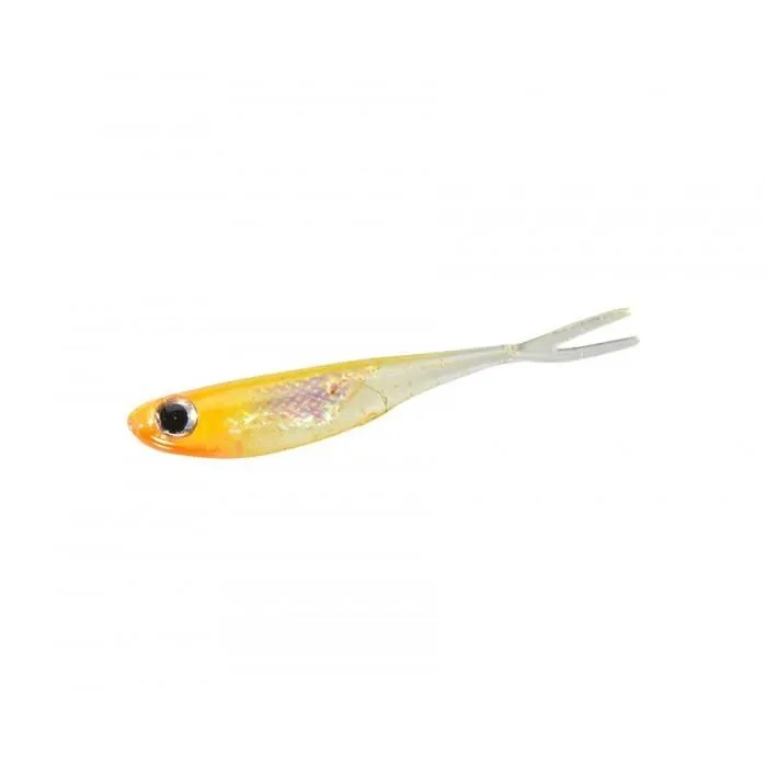 Слаг Berkley Powerbait Drop Shop Minnow Chartreuse 5см