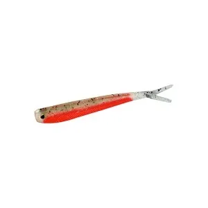 Слаг Spro Live Tail 105 10.5см Chartreuse Red Belly Shad