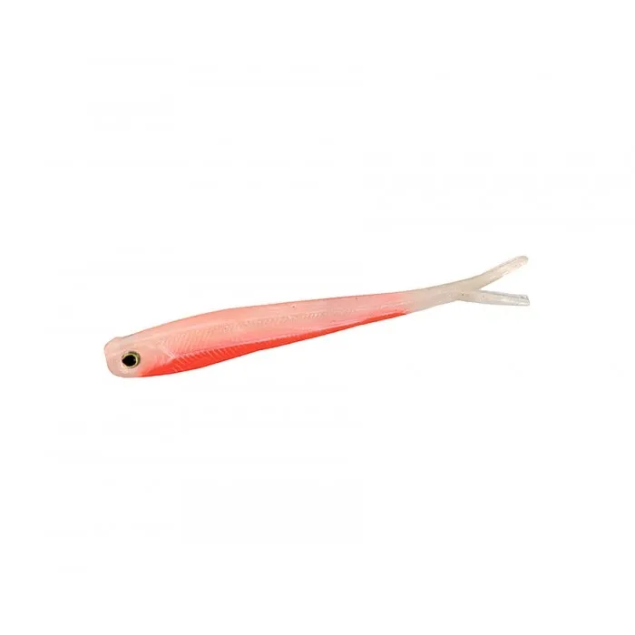 Слаг Spro Live Tail 65 7см Pearl Red Belly Shad