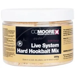 Суміш для бойлов CC Moore Live System Hard Hookbait Pack 250г 25мл