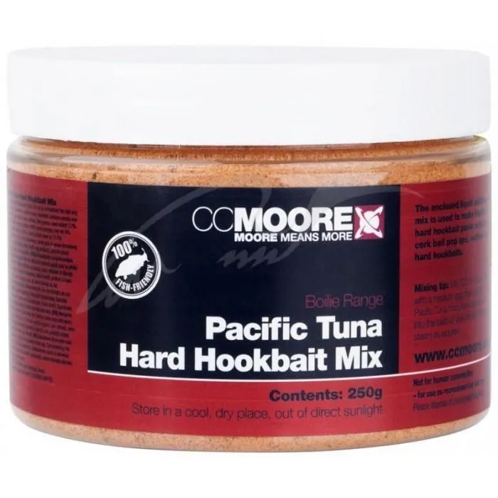 Смесь для бойлов CC Moore Pacific Tuna Hard Hookbait Pack 250г + 25мл