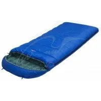 Спальный мешок Alexika Tundra Plus right blue 190+35х80 одеяло