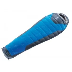 Спальный мешок Deuter Trek Lite 250 левый blue-charcoal