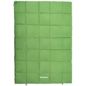Спальный мешок KingCamp Active 250 Double L ц:green