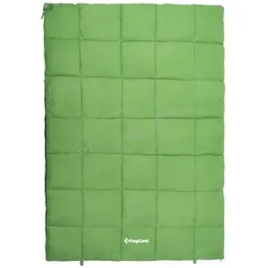 Спальный мешок KingCamp Active 250 Double R ц:green