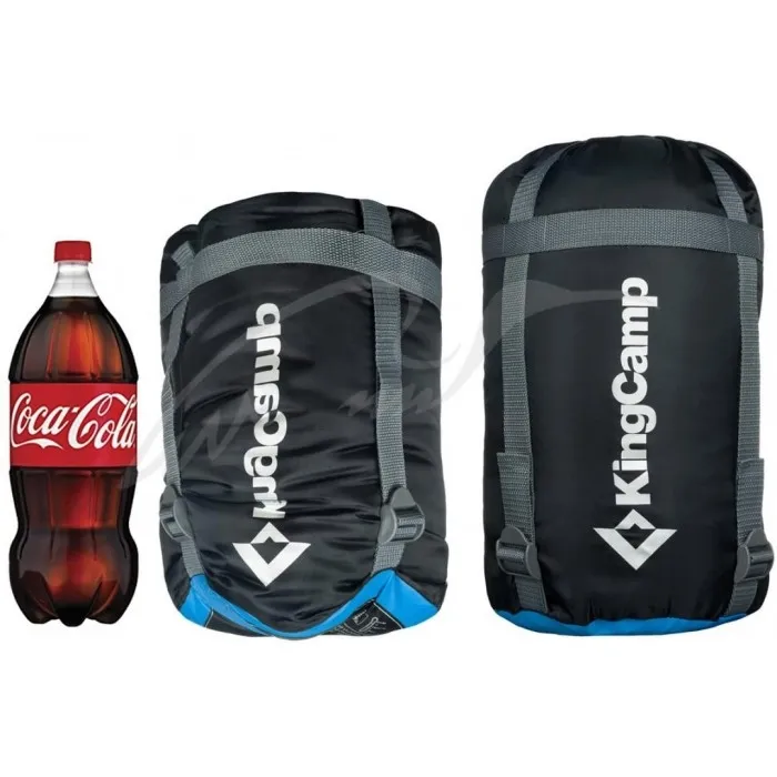 Спальный мешок KingCamp Active 250 L ц:blue